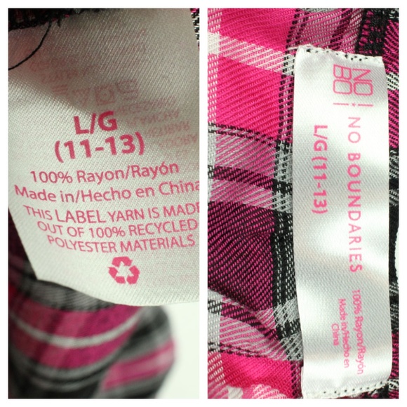 No Boundories String Tank Top Size L Ladies - Picture 4 of 5